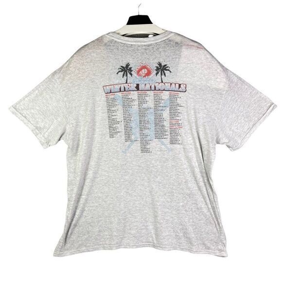 Senior Softball World Championships T-Shirt Mens Division Fort Myers‎ Grey XL - Picture 2 of 11